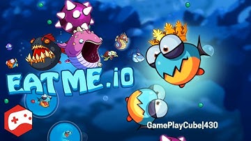 Eatme.io: Hungry fish fun game (By ) iOS/Android Gameplay Video