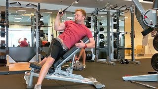 Single-Arm Cobra Pulldown