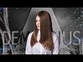 DEMETRIUS | Женская стрижка треугольник на густые волосы | ENG SUBS | LAYERED HAIRCUT FOR LONG HAIR