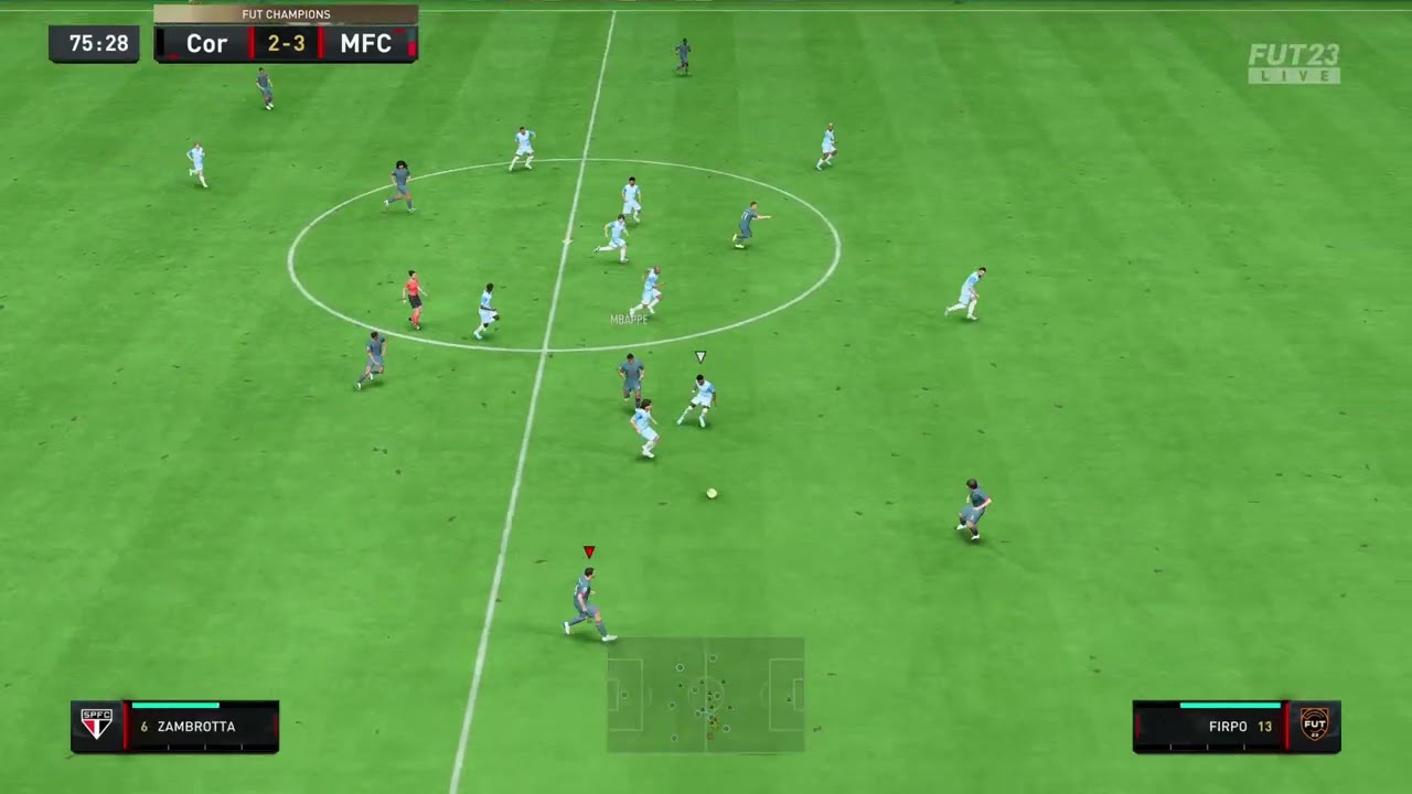 Trophy Titans Forlán quick build up goal - FIFA 23