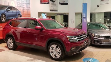 Demonstration of convenience closing feature on VW Atlas, Tiguan, Passat, Jetta, and GTI