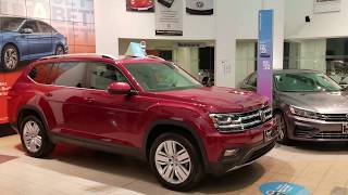 Demonstration of convenience closing feature on VW Atlas, Tiguan, Passat, Jetta, and GTI