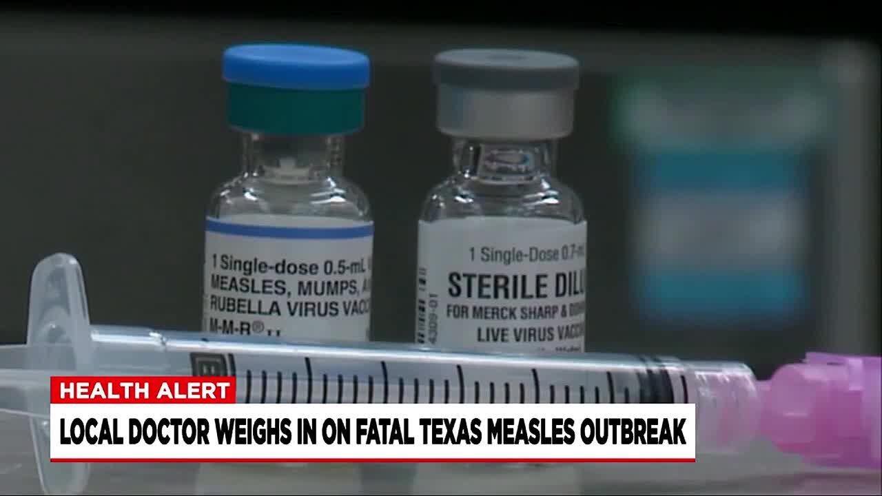 Baystate physician speaks on measles outbreak