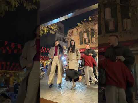 Một ngày rất Hà Nội của hai cô gái Hoàng Thành Media ☕ #HoangThanhMedia #HaTrucLinh #ChauAnh