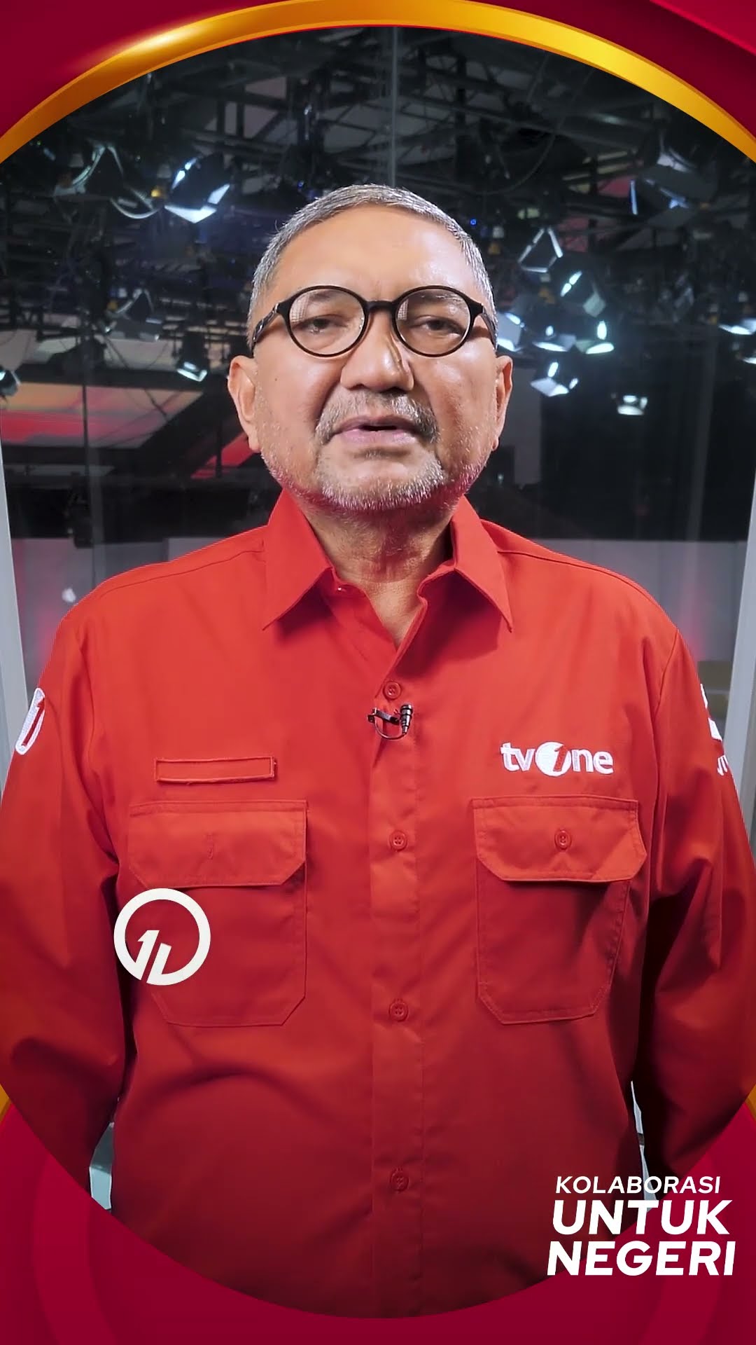 Ucapan HUT ke-17 tvOne dari Chief Editor, Lalu Mara Satriawangsa