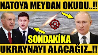 NATOYA RESMEN MEYDAN OKUDU..!! OKRAYNAYI YOK EDECEK..!! (Son Dakika Haberleri)