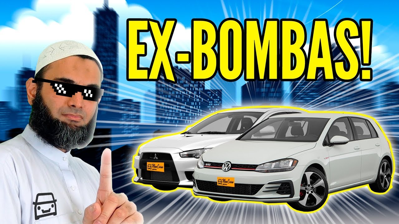 CARROS BONS que UM DIA FORAM B0MBAS!