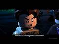 Bruce Confronts Falcone / Meet Ra's al Ghul | LEGO Batman: Legacy Of The Dark Knight (PS4) (4K)