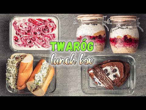 Wideo: Twaróg Owsiany Z Jagodami