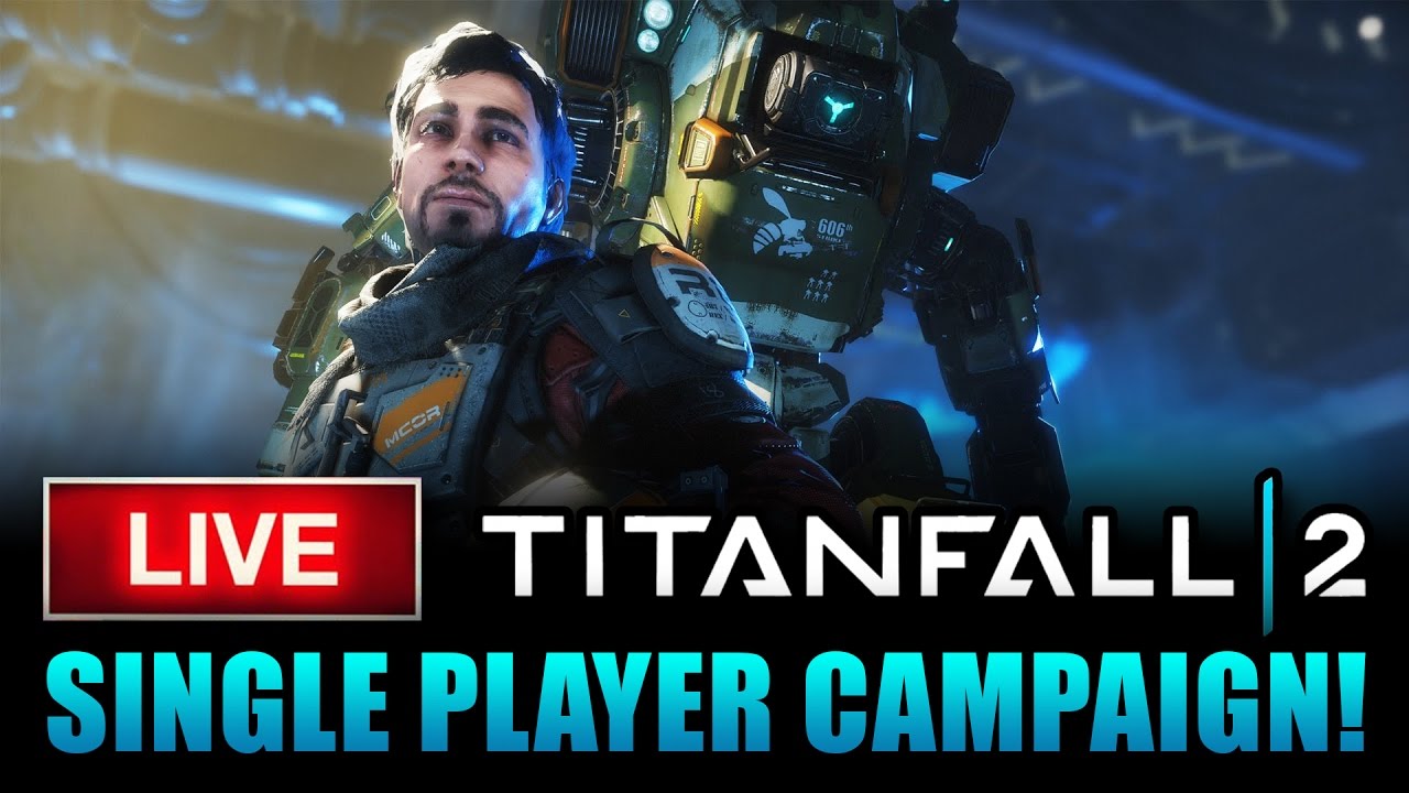 Titanfall 2 will have a single-player campaign, and it's getting a TV show