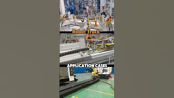 EVSROBOT: Robot Track Application Cases#tracksystem #railsystem #track #rail #evsrobot