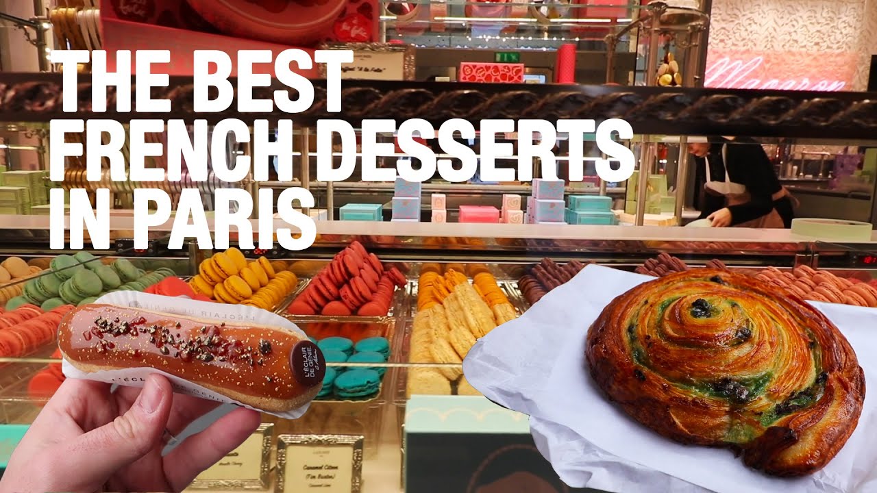 ร้าน afternoon tea  2022  The Best French Desserts and Bakeries to Try in Paris | French Desserts