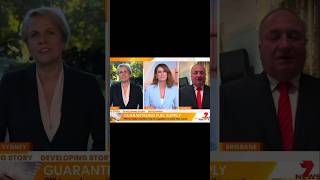 One Nations Barnaby Joyce called out for lies #auspol #onenation #Australia #politics #fuelcrisis
