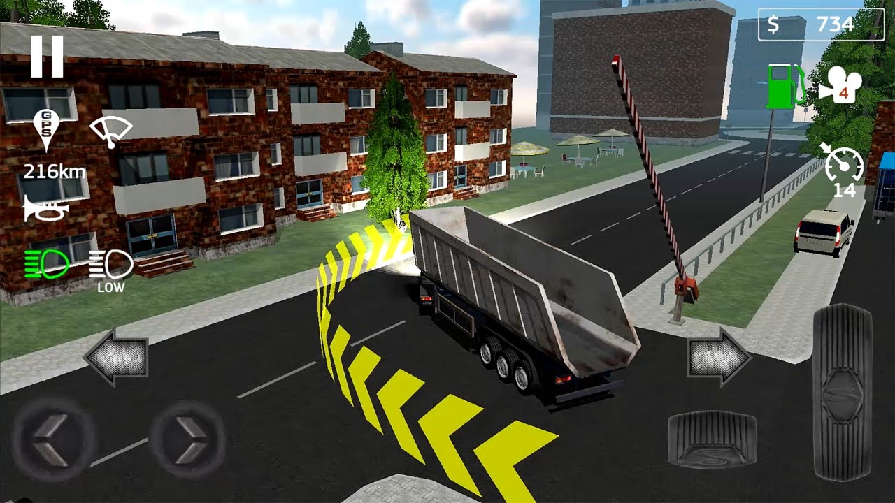 Cargo Transport Simulator Android Gameplay #1