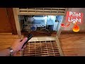 How To Light your Furnace Pilot Light. Lighting Gas Heater Pilot Light -Jonny DIY