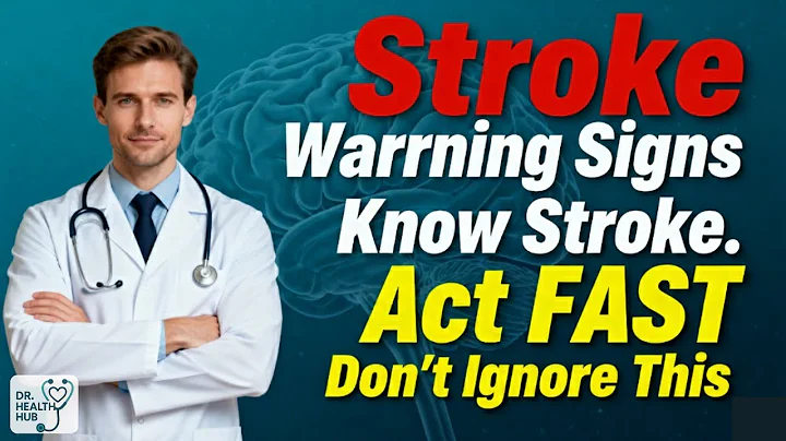 Stroke Warning Signs You Must Not Ignore (Doctor Explains)