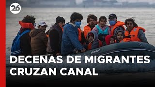 decenas-de-migrantes-cruzaron-el-canal-de-la-mancha-hacia-reino-unido