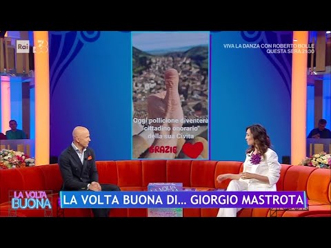 Giorgio Mastrota dichiarazione choc in diretta Tv: “Natalia Estrada mi ha lasciato perché...”