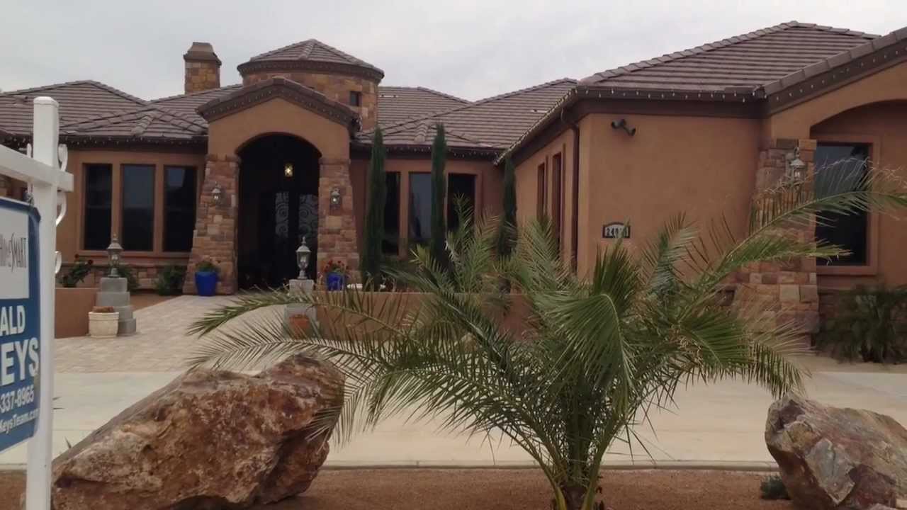 Luxury Home For Sale 24014 N. 104th Ave Peoria AZ 85383 YouTube