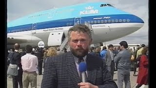 1989 - Aflevering Eerste Klm Boeing 747-400 (Ph-Bfa)