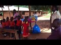 Gerry's Uganda Welcome song at Brain Trust Nurseryman and Primary School, Nawanyago, Ugy