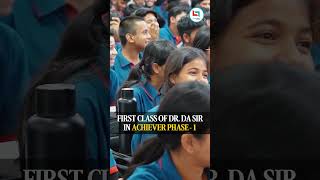 Careerwill NEET First Offline Class | NEET Preparation 2027 | DA Sir #shorts