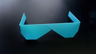 Kağıttan Gözlük Nasıl Yapılır? Gözlük Yapımı Çok Kolay