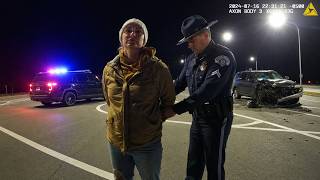 Drunk Trooper Doesn't Realize She Ended a 20 Year Old's Life