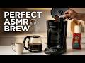 Black And Decker Coffee Maker How To Make Coffee ASMR 