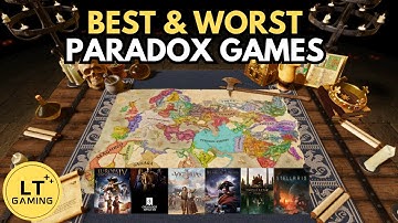 Ranking EVERY Paradox Grand Strategy Game!