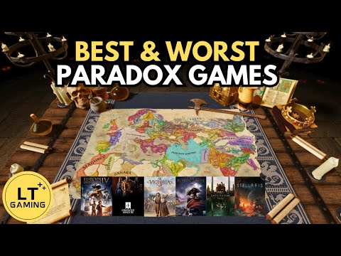 Ranking EVERY Paradox Grand Strategy Game