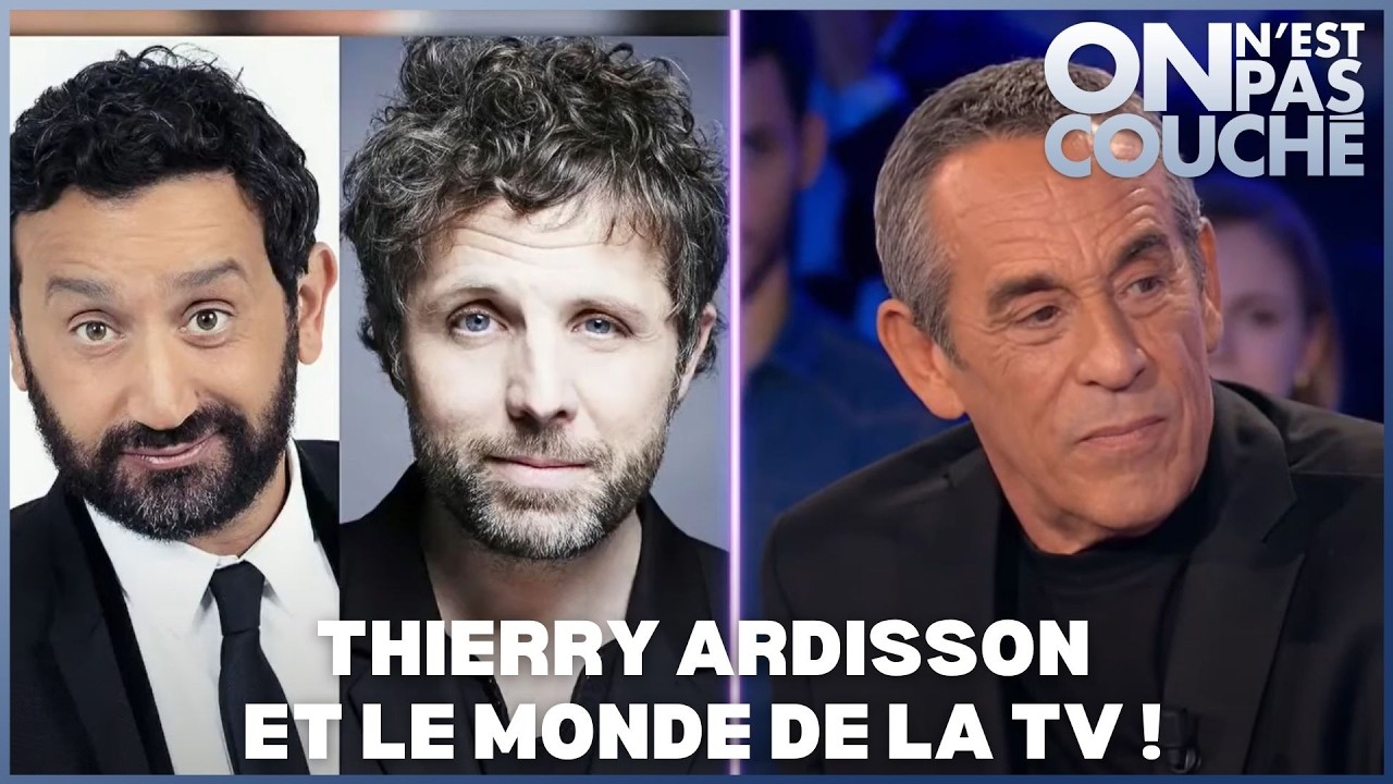 Thierry Ardisson s'exprime sur le monde de la TV ! - On n'est pas couché 12 novembre 2016