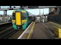 Trains at: East Croydon, BML, 22/12/18