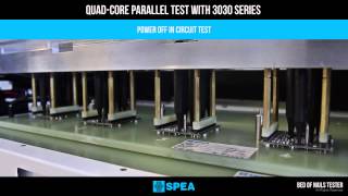 SPEA Quad Core Parallel Test with 3030 Series