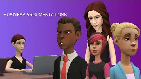 Business Argumentation ( Free style video) 16 August 2020