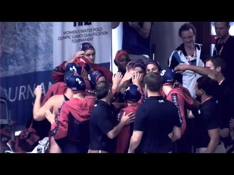 FINA Women's Water Polo Olympic Games Tournament | Gouda 2016 | 25-03-2016