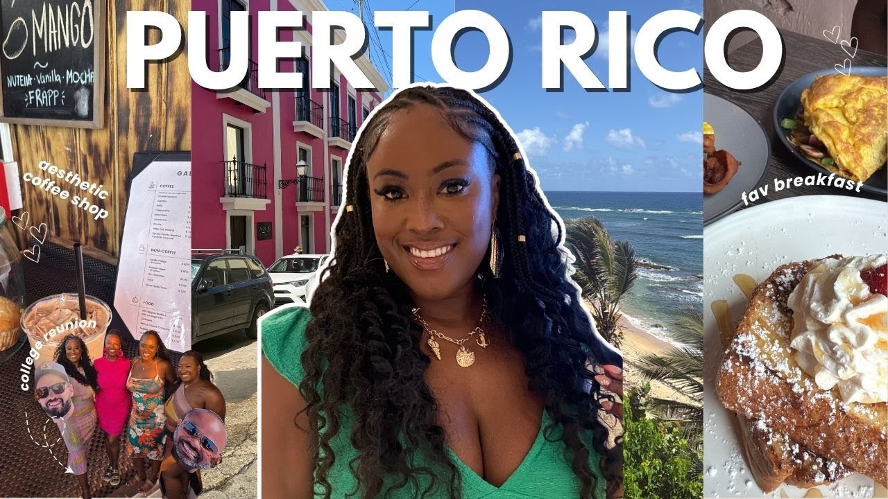 VLOG || COME WITH ME TO PUERTO RICO FOR A WEDDING, BEING TOURIST IN OLD SAN JUAN