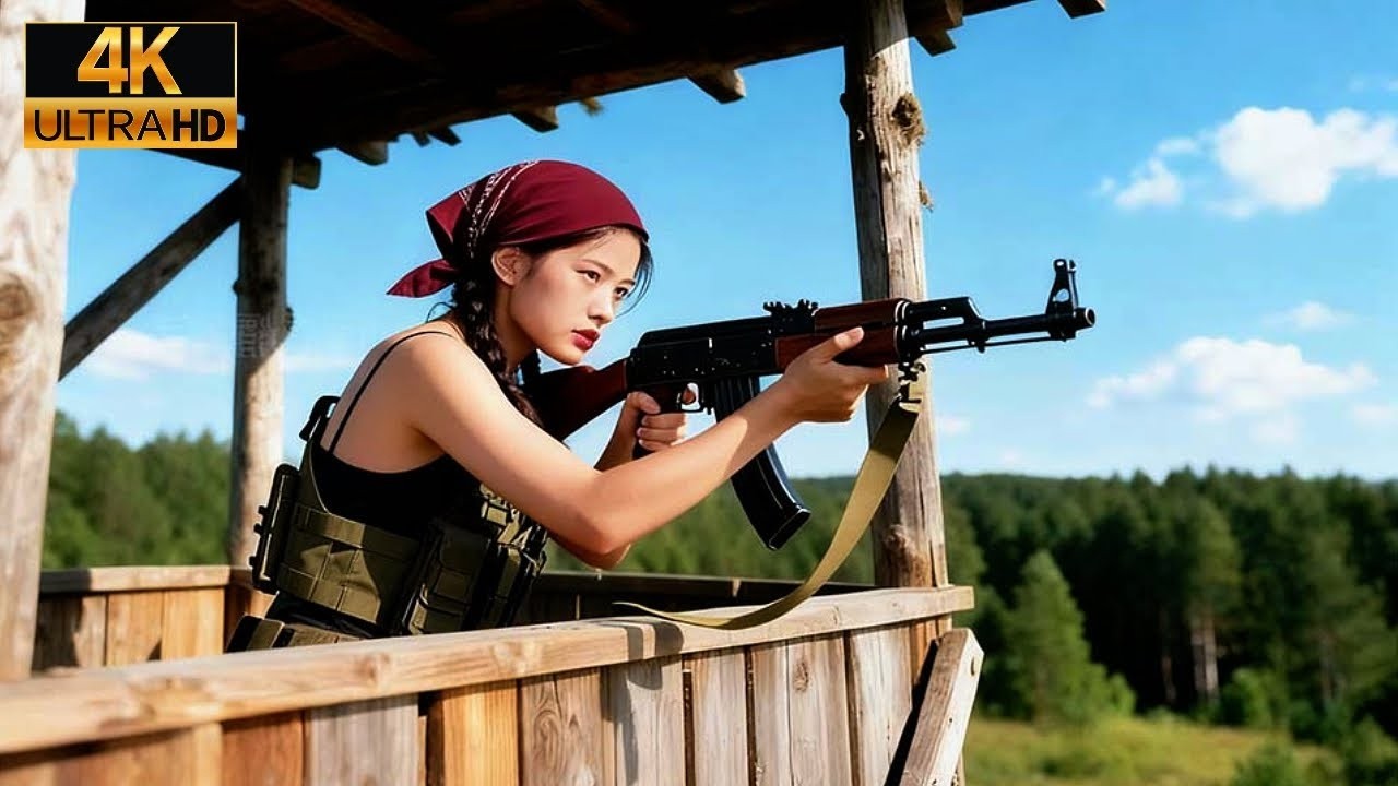 [MULTI SUB]美女狙擊手潛入日軍基地，一槍一個爆頭日軍，強勢霸佔敵方基地！ #⼤陆电视剧 #復仇 #武俠 #功夫⼤師 #kungfu #經典 #抗戰劇