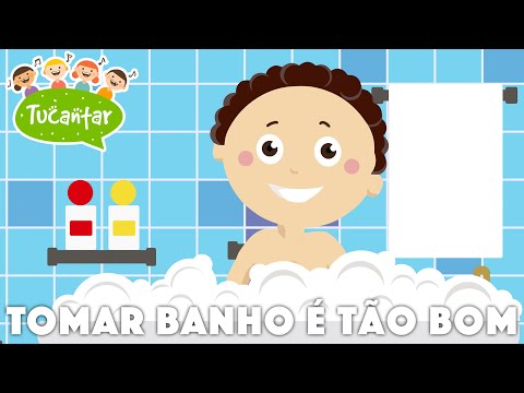 Tomar banho é tão bom 🛁 | Tucantar - Música Infantil