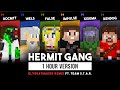 Hermit Gang ft. Team S.T.A.R. - The Super Weapon (elybeatmaker Remix) [1 HOUR VERSION]