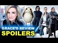 Star Wars The Last Jedi SPOILERS Movie Review