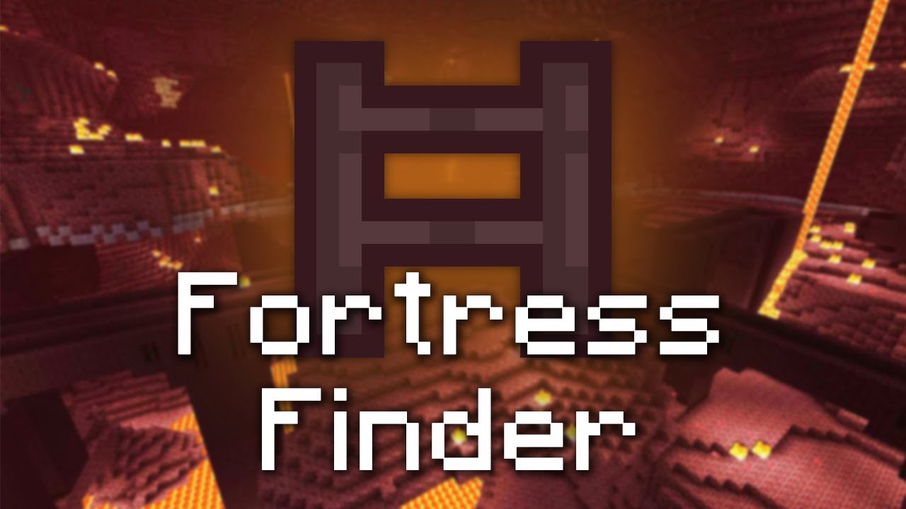 What is the best way to find a Nether fortress in Minecraft?