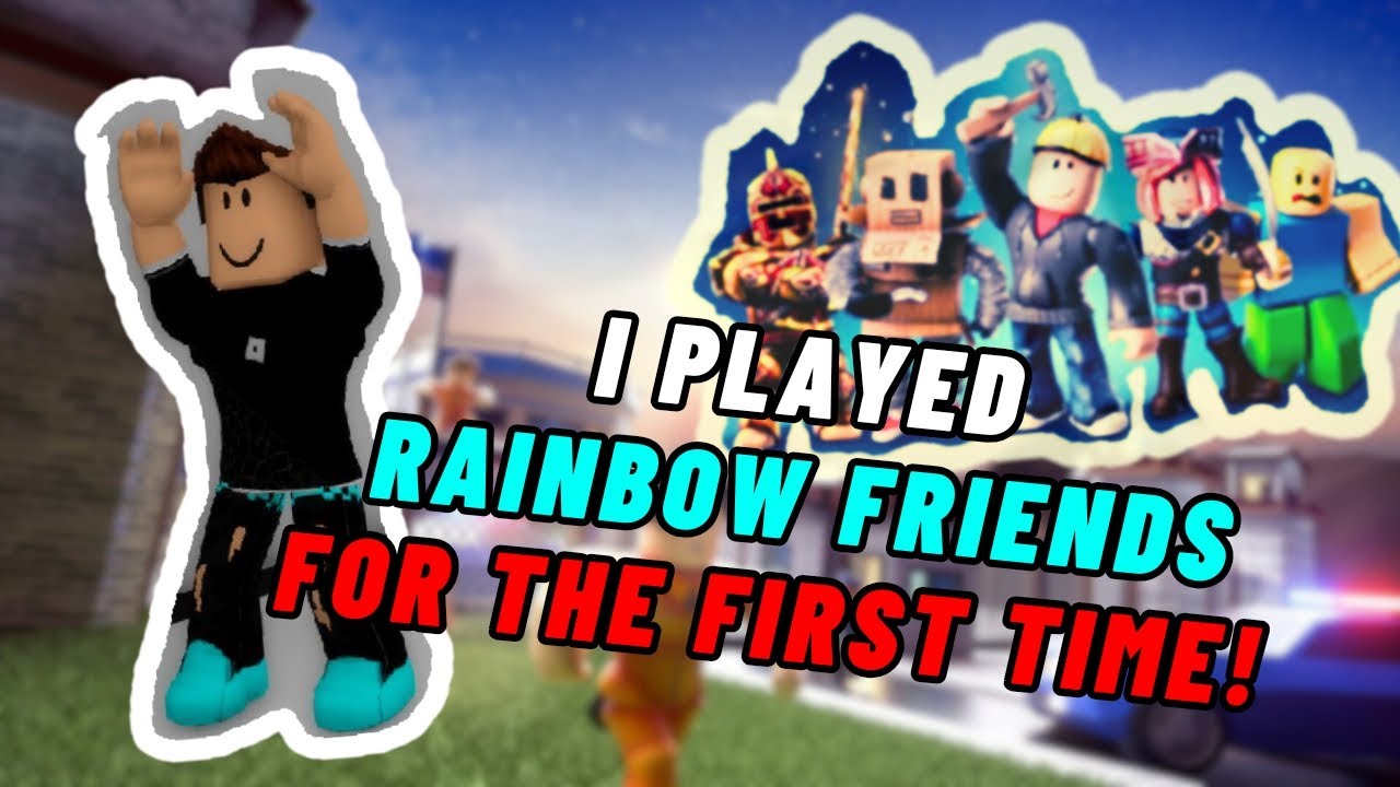 I Played Roblox Rainbow Friends For The First Time Guess How Many 