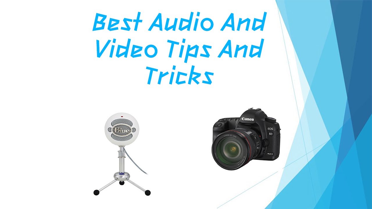 Audio & Video Recorders YouTube