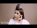 Kubra khans guide to salon like blow dry at home and eid makeup tutorial  tresemm  mashion