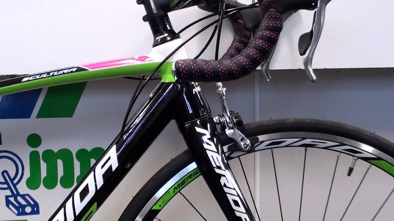 Merida Lampre teambike 2014 - YouTube