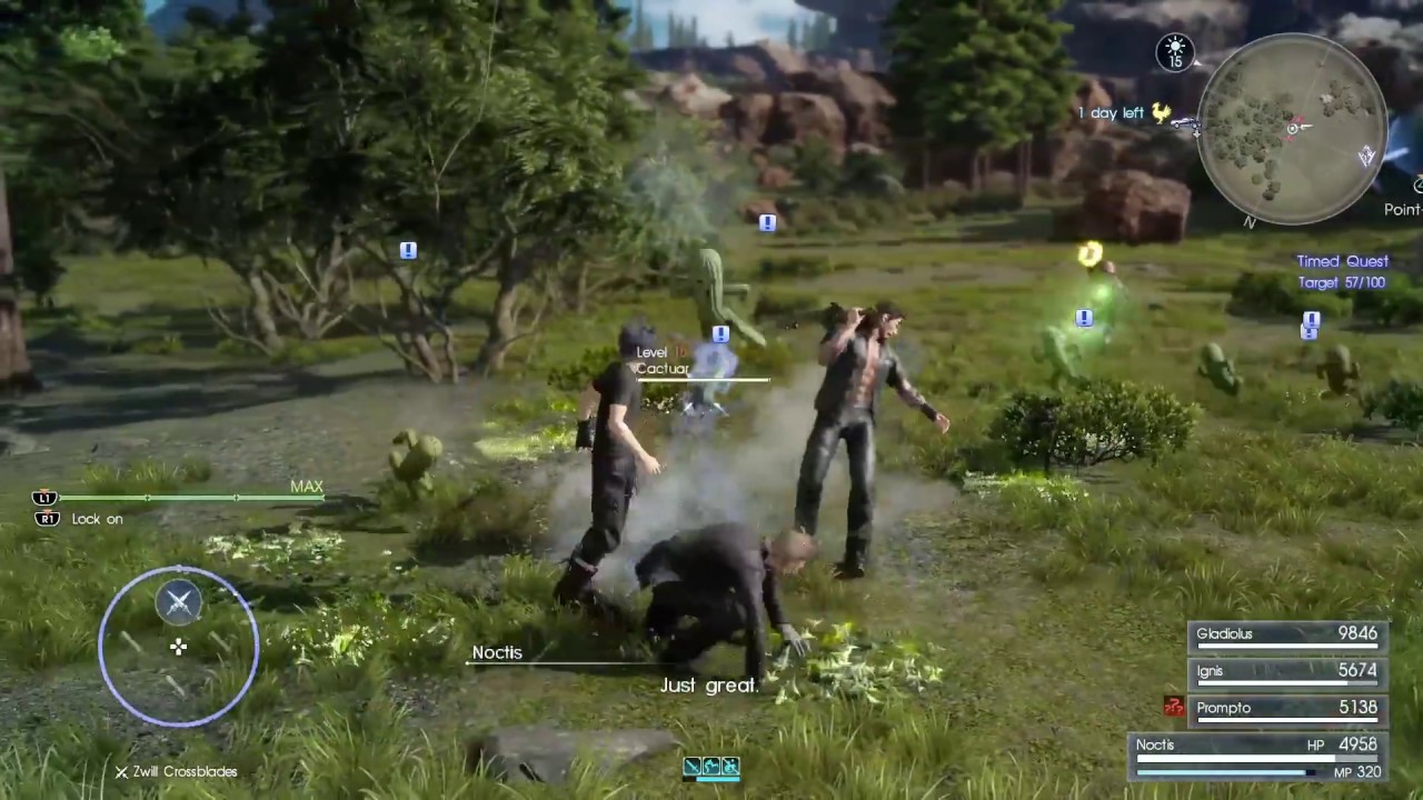 FINAL FANTASY XV: Timed Quests #01