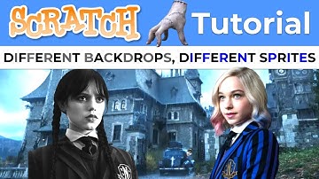 How To Show Different Sprites On Different Backdrops
