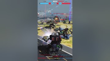 New COSSACK Build | War robots game [WR]