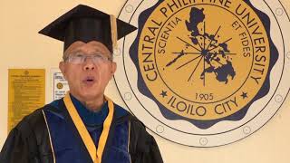 CENTRAL PHILIPPINE UNIVERSITY VIRTUAL COMMENCEMENT EXERCISES BATCH III - COLLEGE OF ENGINEERING